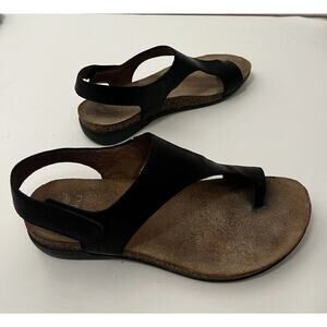 Dansko Reece Women's Sandals Black Size EU 36 US 6 Ergonomic Durable Comfort